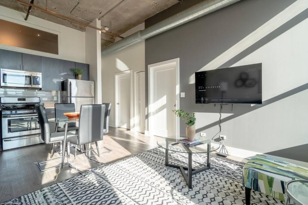 Chicago 2Br Suite Perfect For Convention And Business Trips Near Mccormick Place, Arena, Soldier Field And Grant Park שיקגו מראה חיצוני תמונה