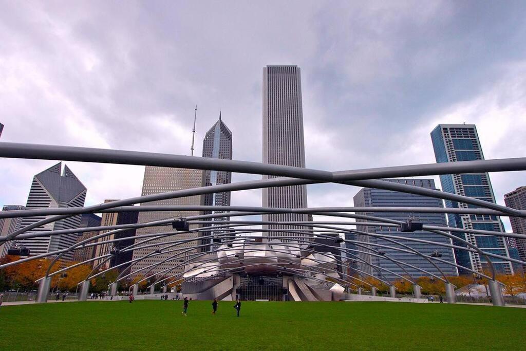 Chicago 2Br Suite Perfect For Convention And Business Trips Near Mccormick Place, Arena, Soldier Field And Grant Park שיקגו מראה חיצוני תמונה