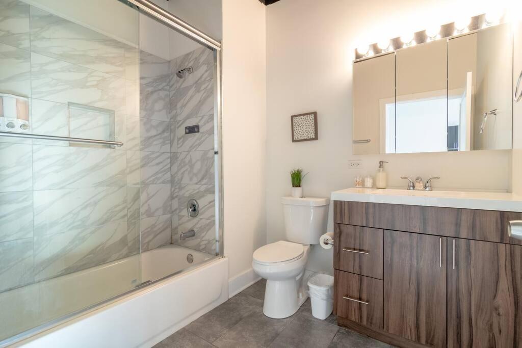 Chicago 2Br Suite Perfect For Convention And Business Trips Near Mccormick Place, Arena, Soldier Field And Grant Park שיקגו מראה חיצוני תמונה