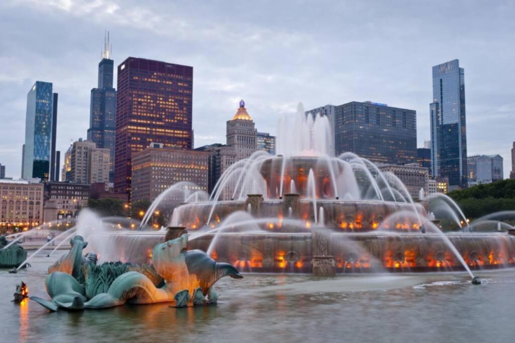 Chicago 2Br Suite Perfect For Convention And Business Trips Near Mccormick Place, Arena, Soldier Field And Grant Park שיקגו מראה חיצוני תמונה