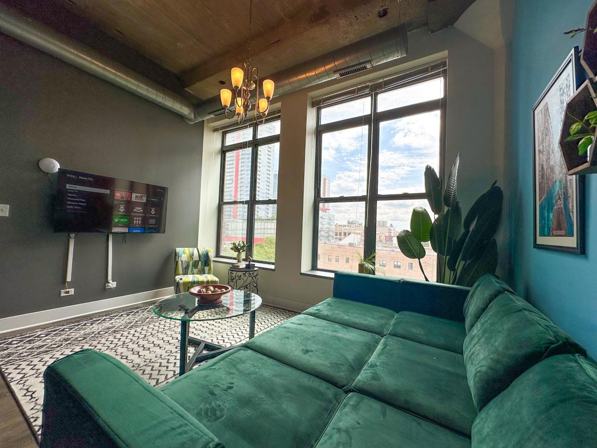 Chicago 2Br Suite Perfect For Convention And Business Trips Near Mccormick Place, Arena, Soldier Field And Grant Park שיקגו מראה חיצוני תמונה
