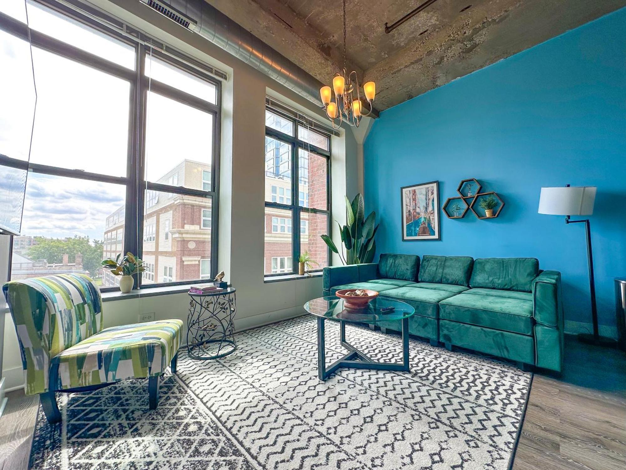 Chicago 2Br Suite Perfect For Convention And Business Trips Near Mccormick Place, Arena, Soldier Field And Grant Park שיקגו מראה חיצוני תמונה